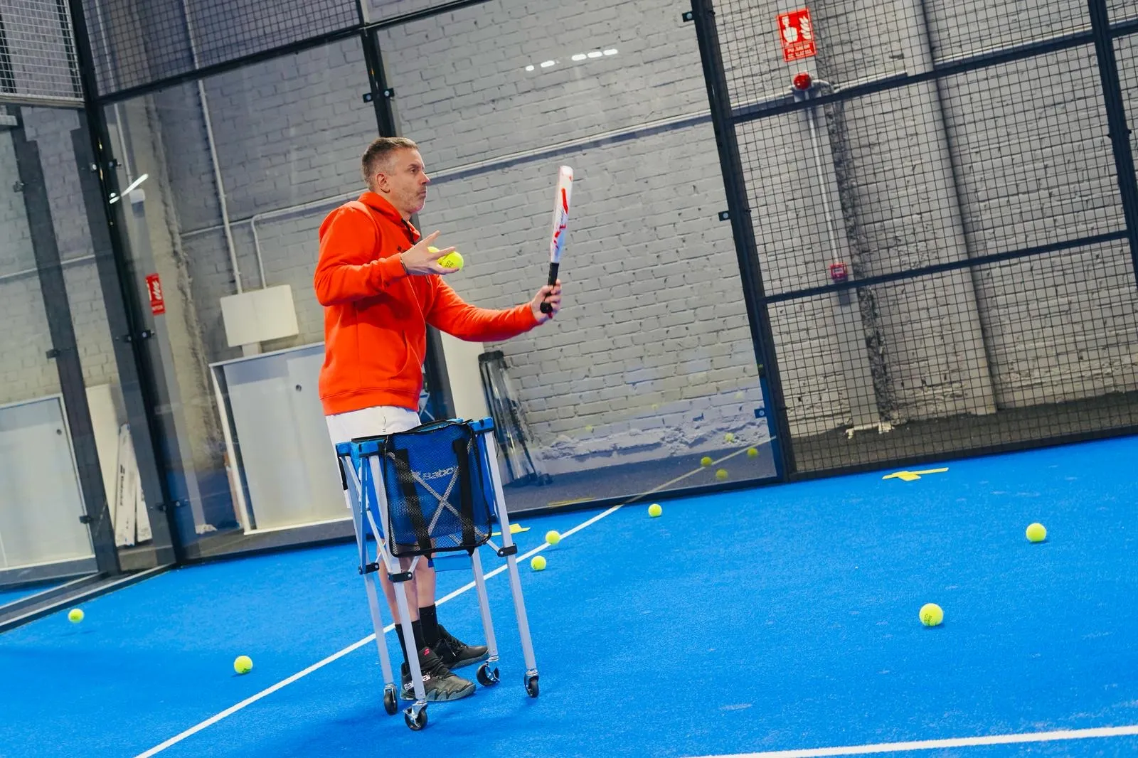 Entrenador de Pádel